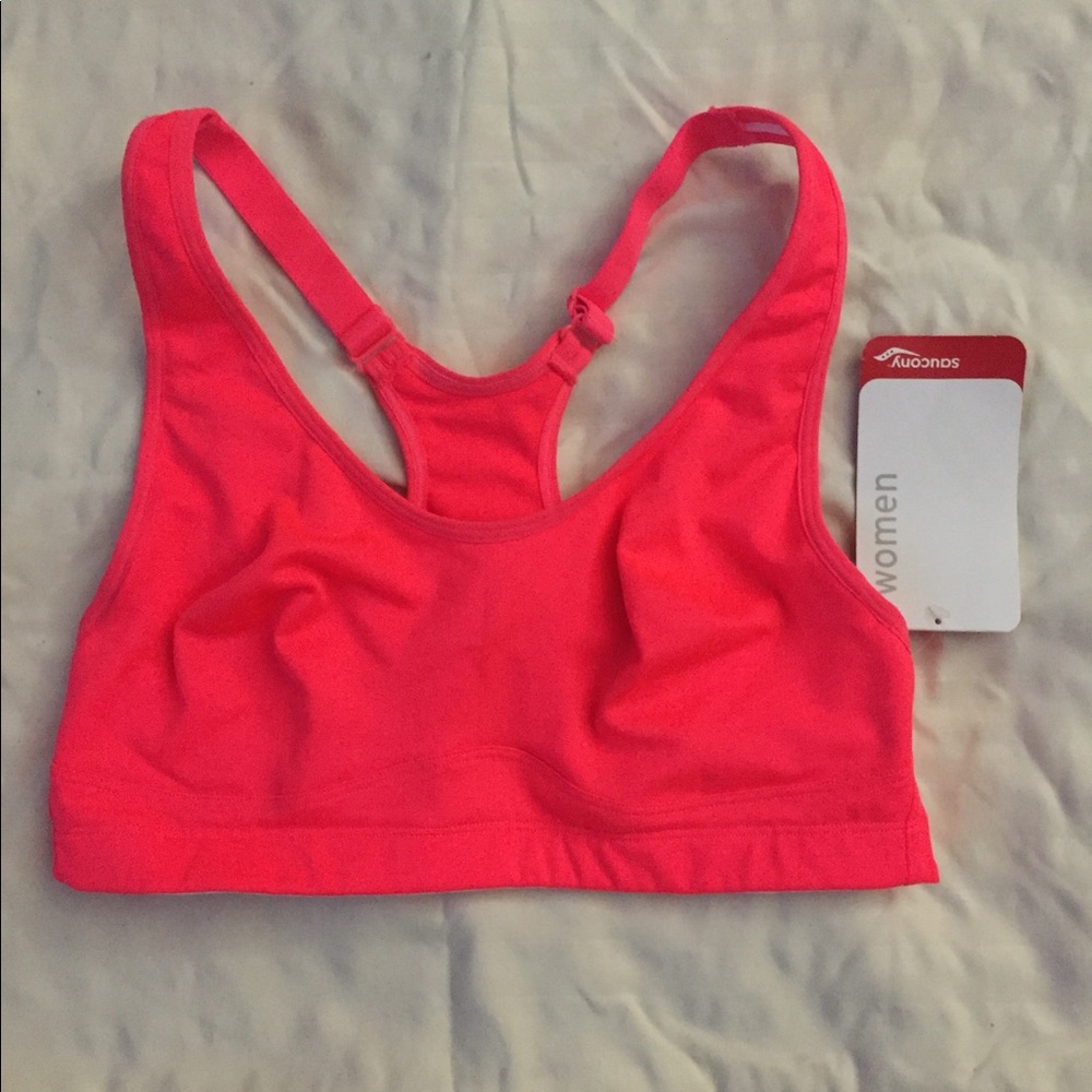 Saucony sports bra. 34b